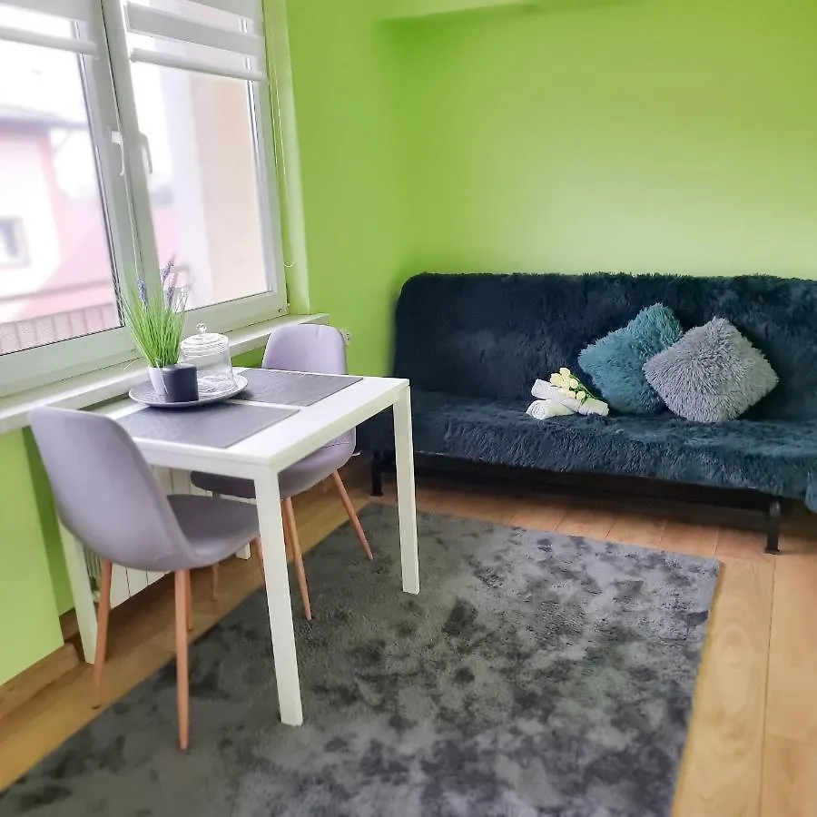 Kwatera prywatna Apartament Fredry 15F Kraków