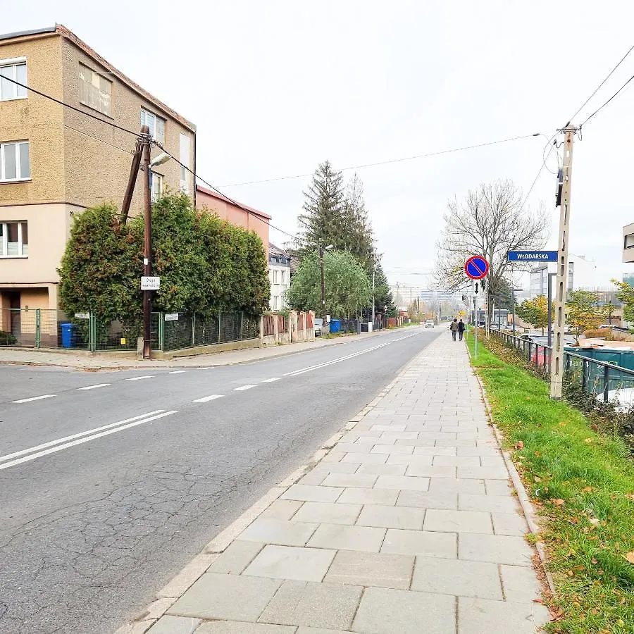 Apartament Fredry 15F Kraków Kwatera prywatna